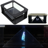 Diy 3ème pyramide de projection holographic pour iphone 6s plus 6s Samsung htc smartphone