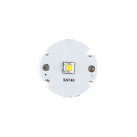 DIY 5000K-6500K SST40-W LED émetteur pour Astrolux lampe de poche FT03 LED sur le MCPCB