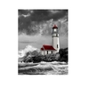 DIY 5D Diamant Peinture Bord De Mer Phare Art Artisanat Kit À La Main Décorations Murales Cadeaux pour Enfants Adulte