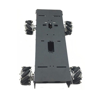 DIY A-12 4DW Smart RC Robot Car Châssis RC Car Parts Pour Raspberry Pi