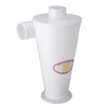 DIY Blanc SN50S3 Dépoussiéreur 50mm Turbocompressé Cyclone Dépoussiéreur Cyclone Séparateur Industrail Vaccum Cleaner Fi
