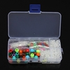 DIY Bracelet UV Changement de couleur Bead Pony Bead Box Set avec clip crochet