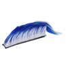 DIY Casque Mohawk Cheveux Punk Cheveux Colorful Modélisation Perruque Pour Moto