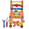 DIY Creative Toy Multi-fonction Écrou Démontage Combinaison Jouet Chaise En Bois