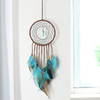 DIY Crochet Plume Dream Catcher Kit Décoration Suspendue Maison Décoration Murale Ensemble pour Chambre Decora