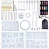 DIY Crystal Drop Tool Set Bracelet Pendentif Accessoire Moule Combinaison avec Perceuse Epper Horn Nail