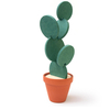 DIY Décoration de Table Nouveauté Tasse Isolation Thermique Tapis Isolation Thermique Cactus Pot Sous-verres Antidérapan
