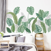 DIY Feuilles Vertes Stickers Muraux Canapé Fond pour Chambre Cuisine Enfants Chambre Décorations pour La Maison