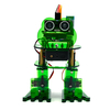 DIY Frog Dancing Robot Kit Walking Dance pour Mixly Graphic Programming Maker STEAM Education