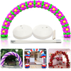 DIY Grand Ballon Arch Set Colonne Stand Base Frame Kit Anniversaire Décor De Fête De Mariage