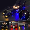 DIY LED Kit déclairage léger UNIQUEMENT pour LEGO 40433 1989 Mobile Mini Version Briques de voiture