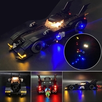 DIY LED Kit déclairage léger UNIQUEMENT pour LEGO 40433 1989 Mobile Mini Version Briques de voiture