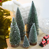 DIY Mini Arbre de Noël Petit Pin Cedar Placé dans le bureau Décoration dintérieur Décoration de Noël Cadeaux pour e
