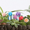 DIY Miniature Jolie Rose Ornements Décor De Jardin De Plante En Pot