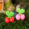 DIY Miniature Simulation Cherry Ornements Décor de jardin de plantes en pot