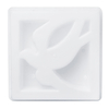 DIY Path Paver Maker Peace Dove Moule Imitation Ciment Brique Sculpture Outil De Chaussée 30 CM