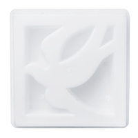 DIY Path Paver Maker Peace Dove Moule Imitation Ciment Brique Sculpture Outil De Chaussée 30 CM