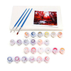 DIY Peinture Par Numéros Kit Peinture À Lhuile Peintures Toile Maison Mur Art Photo Décor Sans Cadre