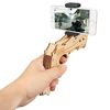DIY Realité Augmentée AR Toy avec Téléphone Portable Stand Holder Protable Wood AR