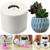 DIY Savon Moules Fleur Vase Silicone Béton Moules Gardon Pot Moules Moule Moule