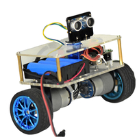 DIY STEAM UNO Smart RC Robot Balance Car Kit éducatif