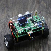 DIY STM32 Smart RC Balance voiture Bluetooth APP contrôle contrôle par ultrasons évitement dobstacles suivant mode