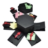 DIY Surprise Explosion Box Memory Scrapbook Album Photo Kits Cadeau danniversaire