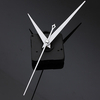 DIY Triangle Blanc Mains Quartz Noir Mécanisme De Mouvement Dhorloge Murale