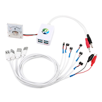 DIYFIX DC Testeur dalimentation Câble de diagnostic Téléphone Câble de test dalimentation dédié pour iPhone 5