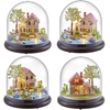 DIY Music Box Poupées Maison Dollhouse À La Main Miniature Enfants Kits Jouet Cadeau