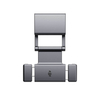 DJI 1/4 vis Portable pince de support de téléphone portable pour DJI Pocket 2 Osmo Pocket accessoires de cardan de poche
