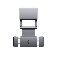 DJI 1/4 vis Portable pince de support de téléphone portable pour DJI Pocket 2 Osmo Pocket accessoires de cardan de poche