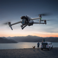DJI AIR 3S 20KM FPV with 1 CMOS Primary Dual Camera 4K 60fps HDR Video 14 Stops Dynamic Range Nightscape Omnidirectiona