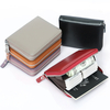 DKER YP-234 sac à cartes en cuir Mini carte de crédit permis de conduire design multi-positions portefeuille compact pou