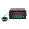 DL69-2042 Double ampèremètre numérique AC Voltmètre LCD Ampère / Voltmètre avec boîtier arrière