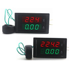 DL69-2042 Voltmètre de courant à double affichage à 4 chiffres AC 80-300V 0-100A Led Volt Amp Meter Voltage Current Mete