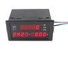 DL69-2048 LCD Numérique Multifonctionnel AC Voltmètre Ampèremètre Tension Courant Mètre AC200-450V