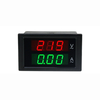 DL85-2041 Numérique LED Voltmètre Ampèremètre Voltmètre avec Transformateur de Courant AC80-300V 0-50.0A Double Affichag