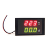 DL85-2042 Digital LED Voltmètre Ampèremètre à Voltmètre avec Transformateur de Courant AC80-300V 0-100.0A Double Afficha