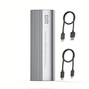 DM double protocole M.2 NVME NGFF boîtier de boîtier SSD 10 Gbps USB3.2 & Type-C boîtier de disque dur à semi-conducteur