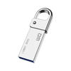 DM PD027 USB3.1 Flash Drive Pendrive USB Disk 32G 64G 128G Métal USB Drive Lanyard Boucle Conception