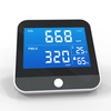 DM306D éthylomètre moniteur de qualité de lair compteur de CO2 numérique capteur de co2 affichage commun CO2 PM2.5