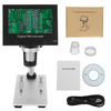DM5-A 4.3 pouces LCD Microscope numérique 1080P LED Loupe numérique avec support