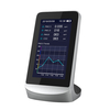 DM72B Digital LCD PM2.5 PM1.0 PM10 HCHO TVOC Détecteur de qualité de lair Thermomètre et hygromètre Dispositif de m