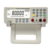 DM8145 4 7/8 multimètre de paillasse 1000 V 20A 80000 comptages testeur de multimètre numérique plage automatique multim