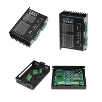 DM860 7.2A 24 ~ 80V DC Nema23 / 34 57/86 Contrôleur de moteur pas à pas pour imprimante 3D partie CNC Moteur sans balais