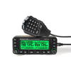 DM9100 Car Walkie-Talkie DMR Digital And Analog Signal UV Double Band 25W Bluetooth GPS APRS Fution