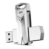 DM Alloy Warrior 360 ° Rotation Clé USB 3.0 Flash 64G 128G 256G 512G Disque USB en alliage de zinc Clé USB portable pour