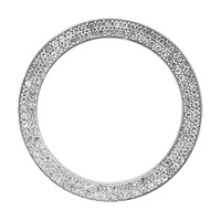 Démarrage Arrêt Moteur Bouton Dallumage Contact Couvercle Anneau Garniture Diamant Pour Benz C Classe W205
