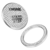 Démarrage Arrêt Moteur Bouton Réparation Interrupteur Capuchon De Protection Interrupteur Couvercle Anneau Garniture Pou